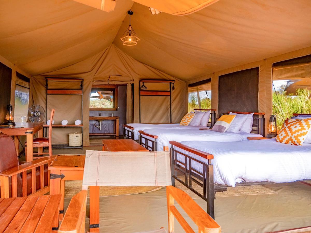 Tulia Amboseli Safari Camp Hotel Kültér fotó