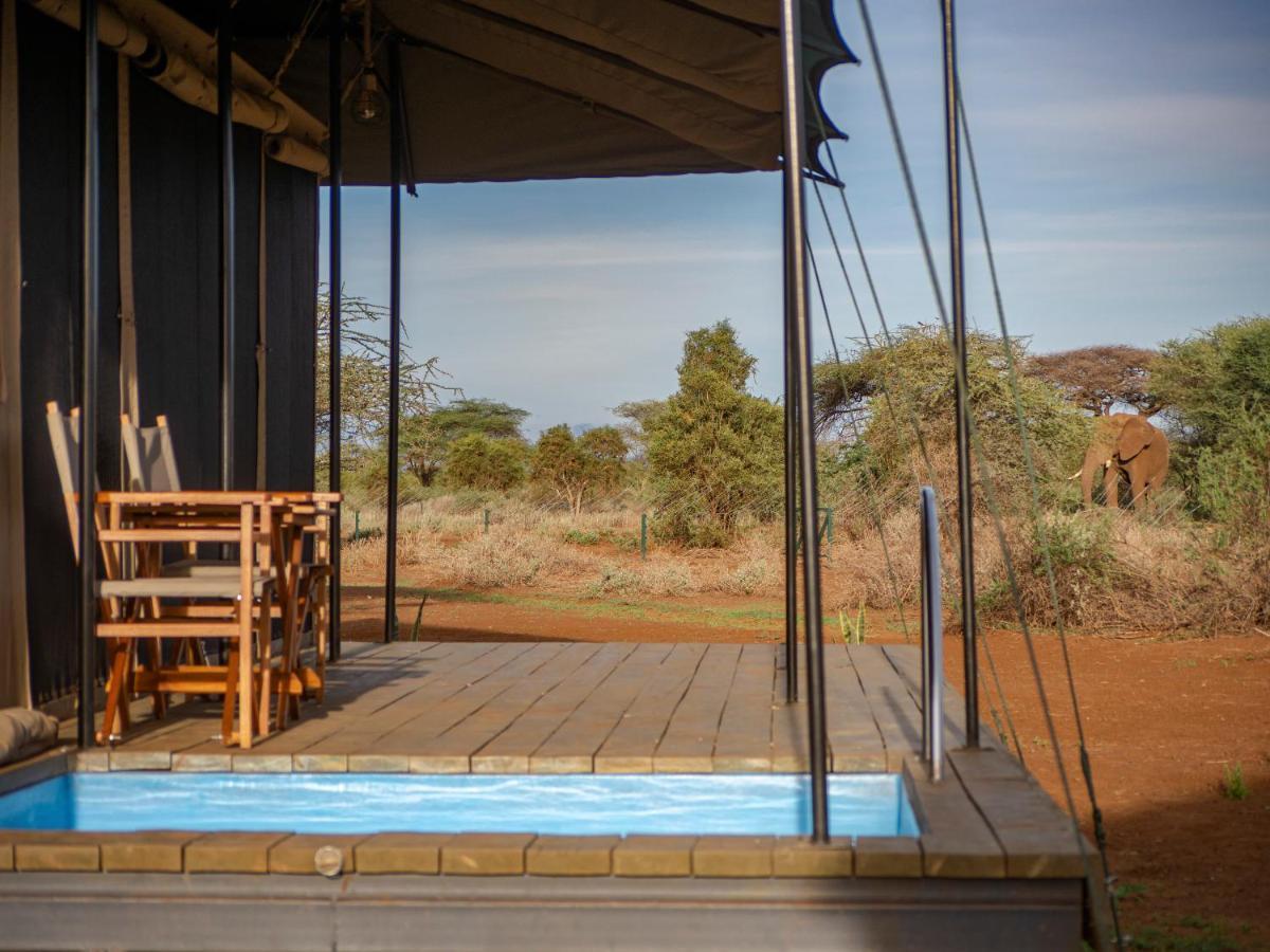 Tulia Amboseli Safari Camp Hotel Kültér fotó