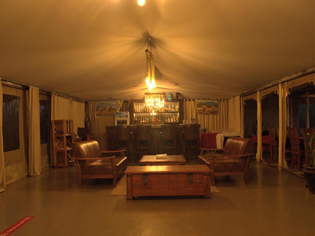 Tulia Amboseli Safari Camp Hotel Kültér fotó